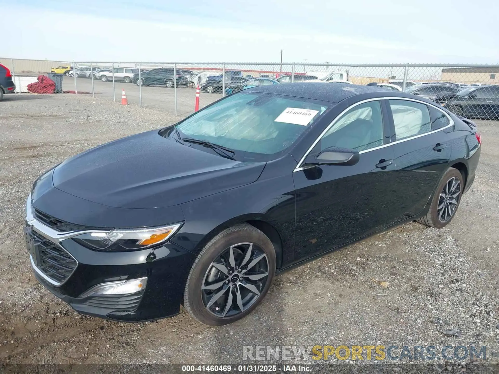 2 fotografías del automóvil dañado 1G1ZG5STXRF251053 CHEVROLET MALIBU 2024