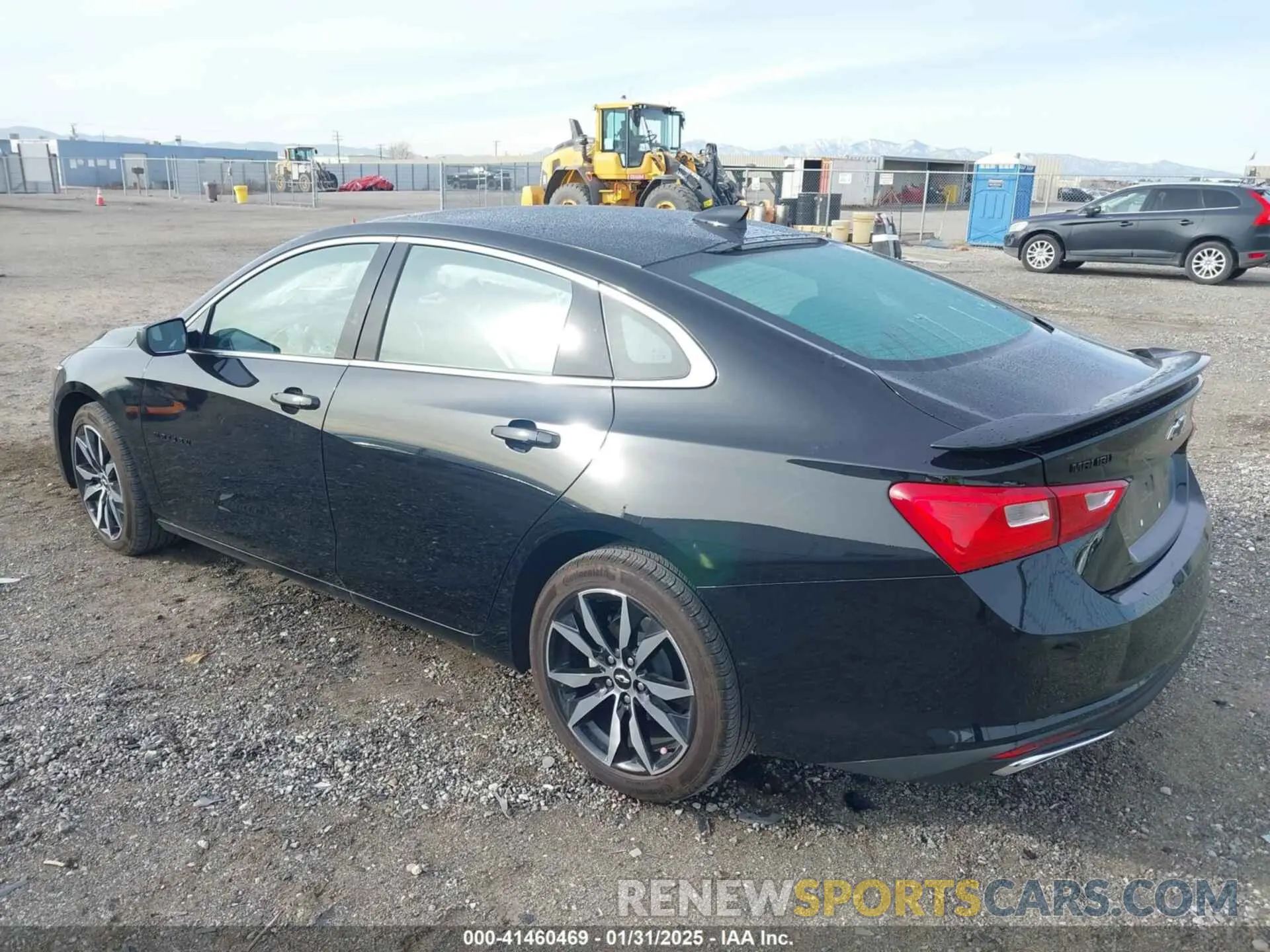 3 fotografías del automóvil dañado 1G1ZG5STXRF251053 CHEVROLET MALIBU 2024