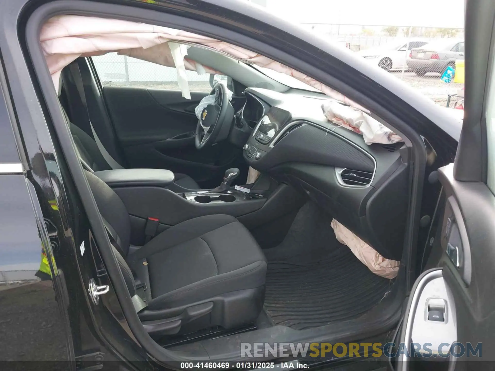 5 fotografías del automóvil dañado 1G1ZG5STXRF251053 CHEVROLET MALIBU 2024
