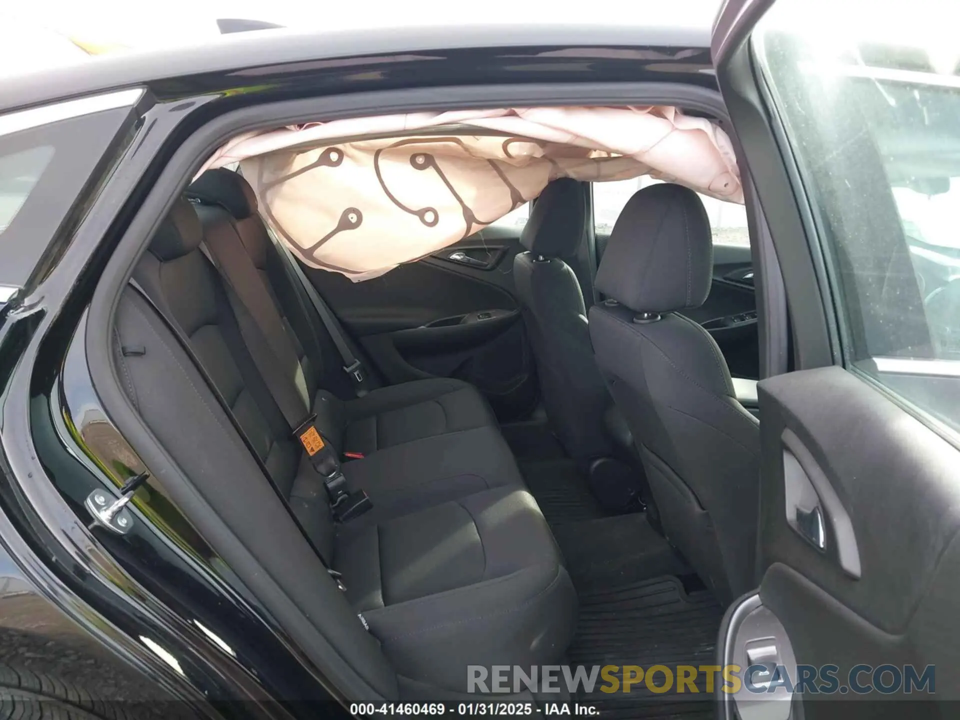 8 fotografías del automóvil dañado 1G1ZG5STXRF251053 CHEVROLET MALIBU 2024