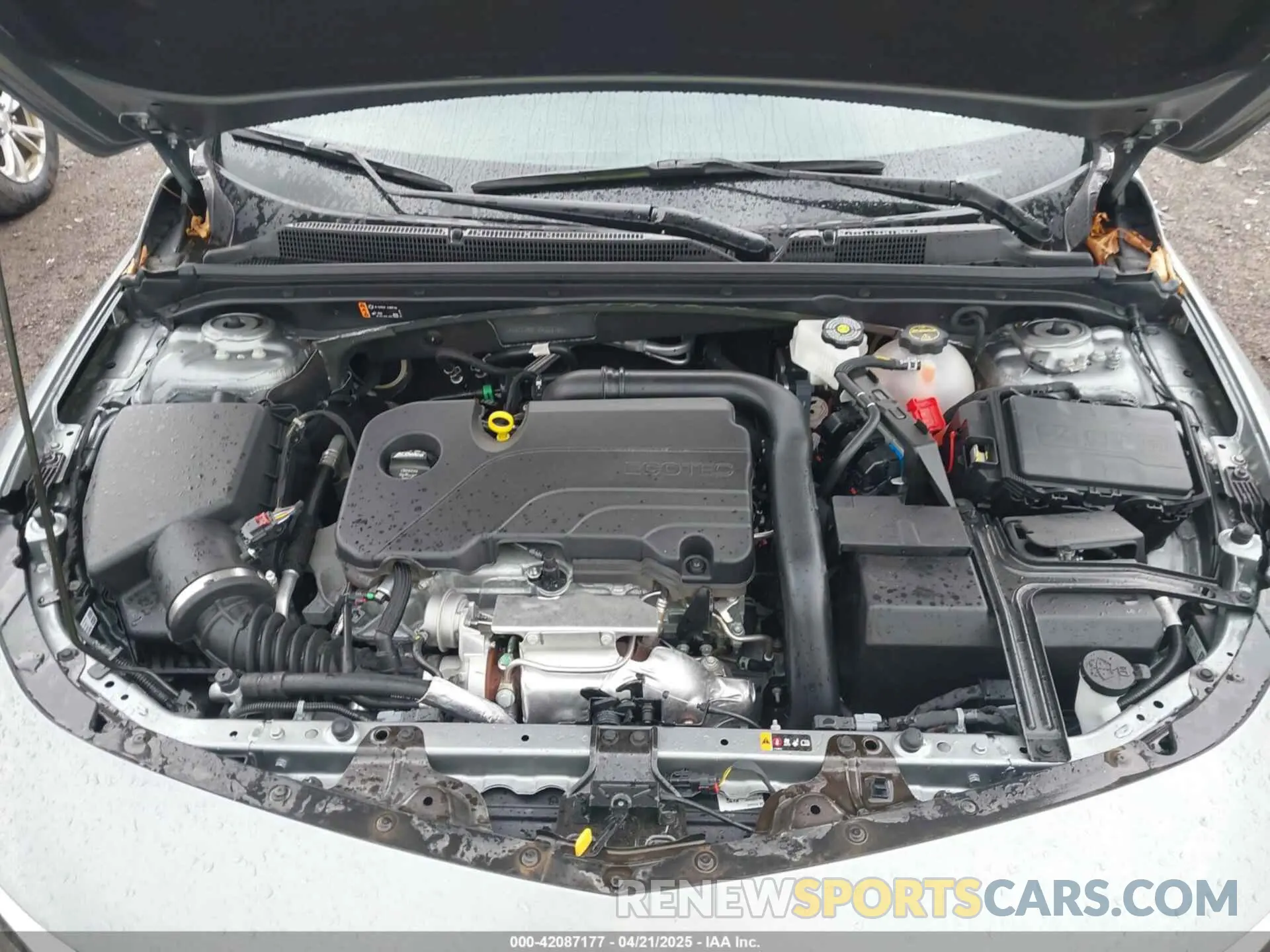 10 fotografías del automóvil dañado 1G1ZG5STXRF252168 CHEVROLET MALIBU 2024