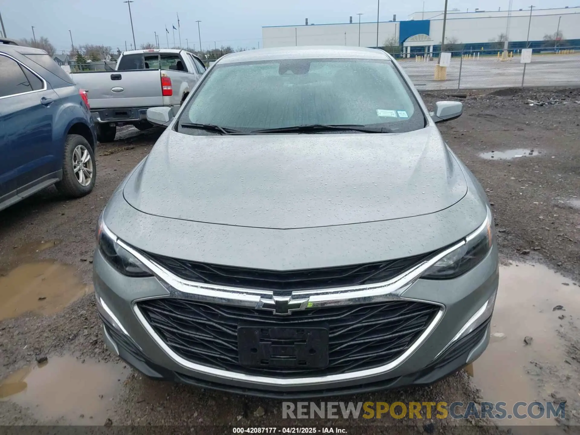 12 fotografías del automóvil dañado 1G1ZG5STXRF252168 CHEVROLET MALIBU 2024