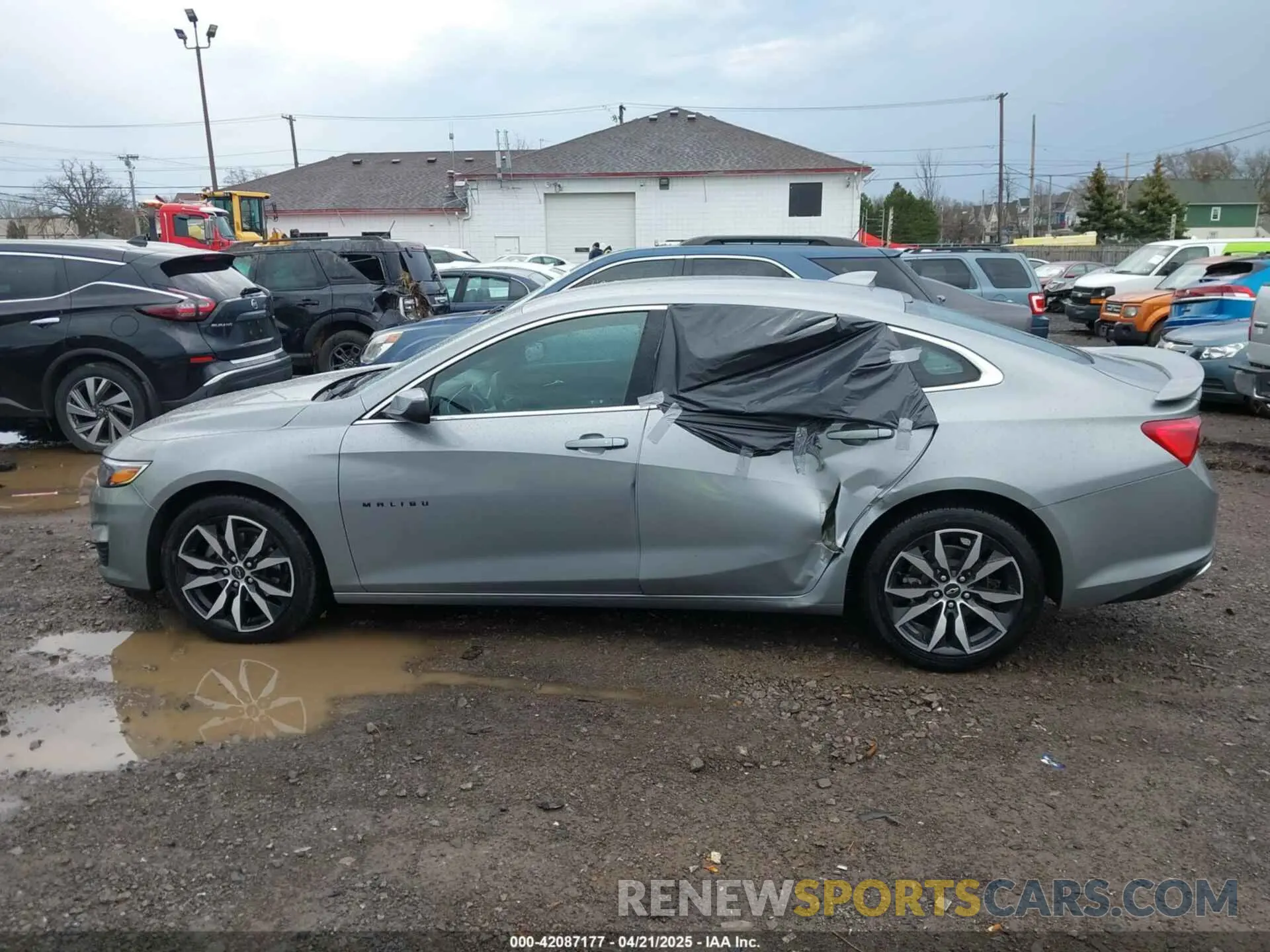 14 fotografías del automóvil dañado 1G1ZG5STXRF252168 CHEVROLET MALIBU 2024