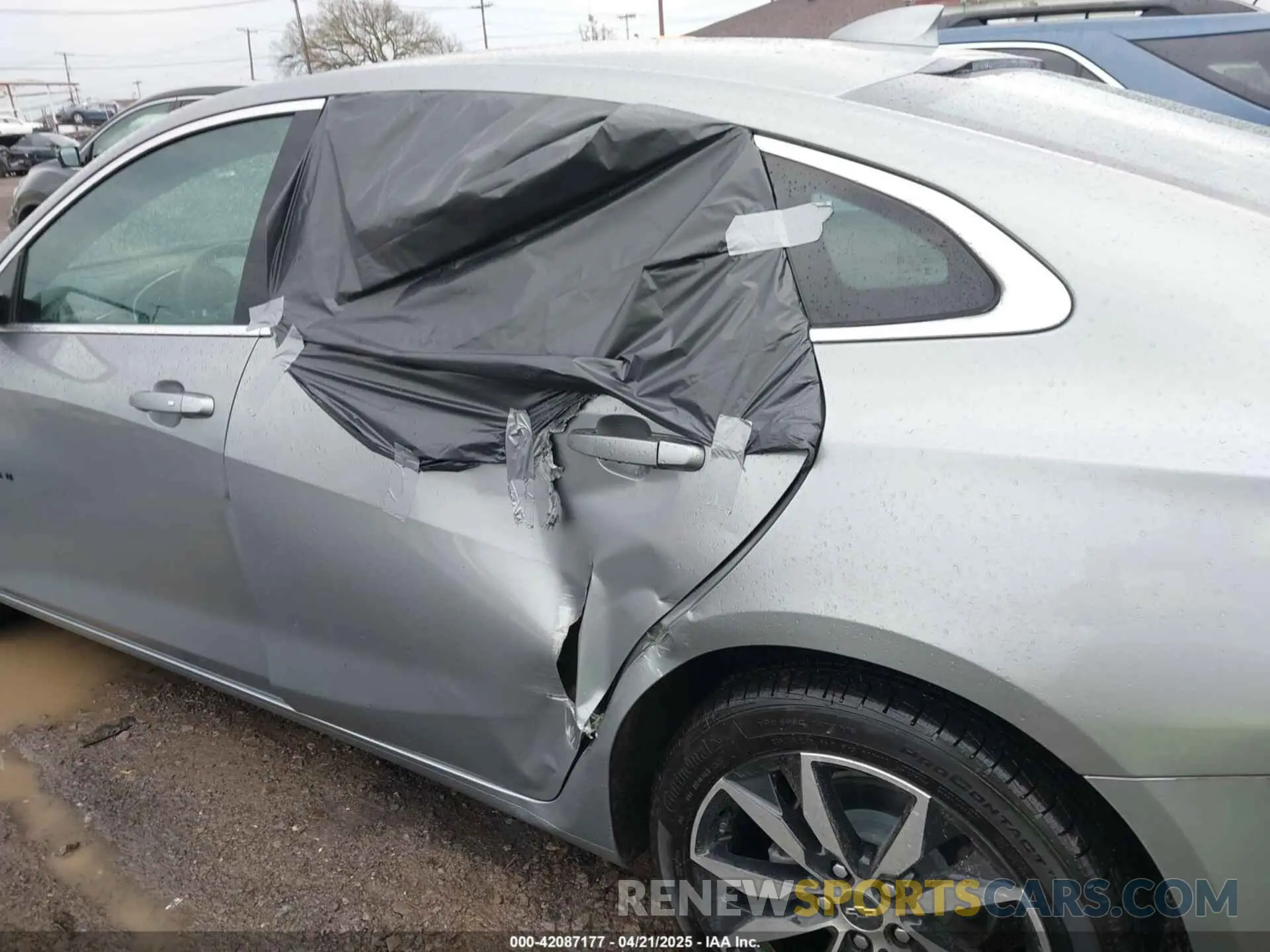 6 fotografías del automóvil dañado 1G1ZG5STXRF252168 CHEVROLET MALIBU 2024