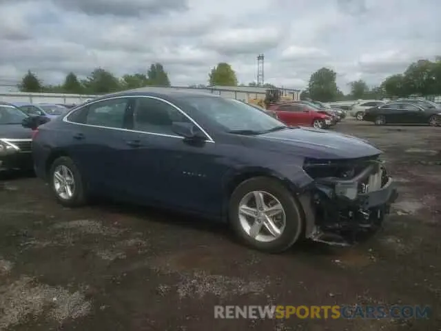 14 fotografías del automóvil dañado 1G1ZB5ST1SF106598 CHEVROLET MALIBU 2025