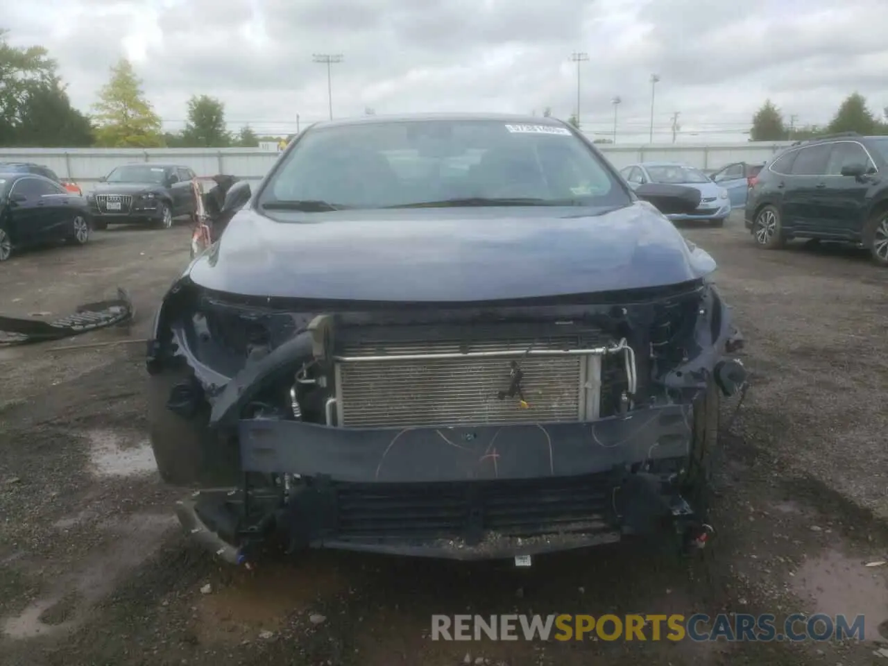 5 fotografías del automóvil dañado 1G1ZB5ST1SF106598 CHEVROLET MALIBU 2025