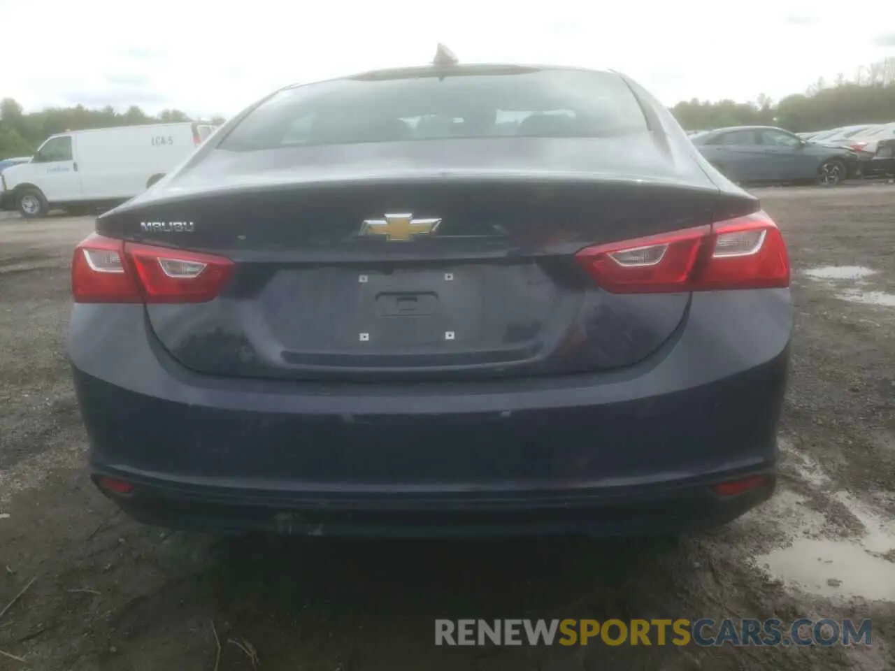 6 fotografías del automóvil dañado 1G1ZB5ST1SF106598 CHEVROLET MALIBU 2025