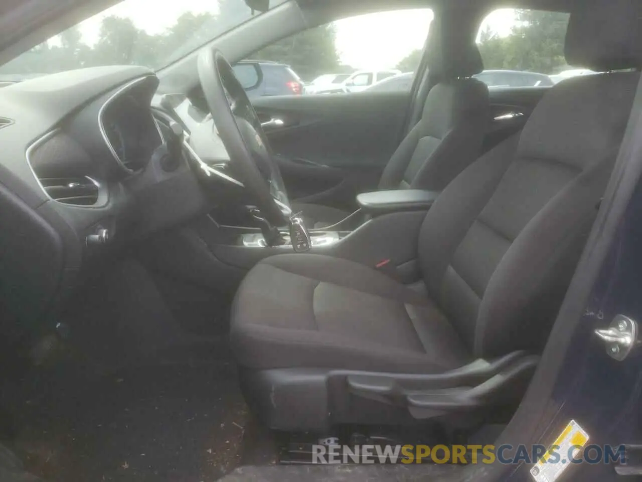 7 fotografías del automóvil dañado 1G1ZB5ST1SF106598 CHEVROLET MALIBU 2025