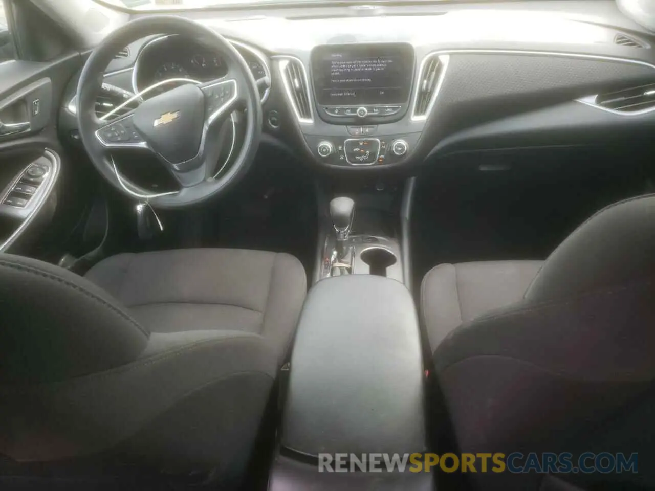 8 fotografías del automóvil dañado 1G1ZB5ST1SF106598 CHEVROLET MALIBU 2025