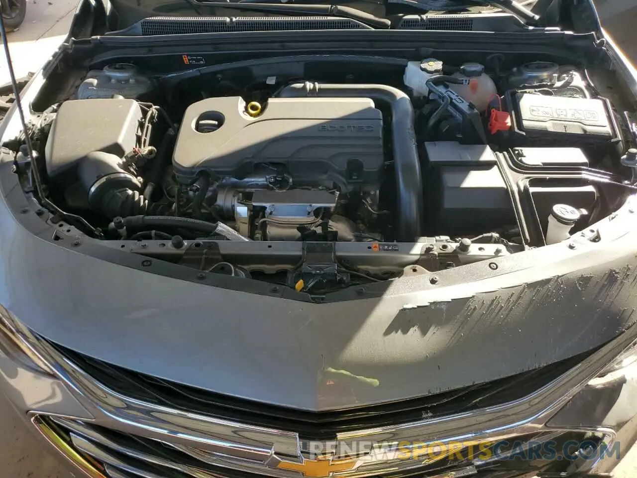 11 fotografías del automóvil dañado 1G1ZB5ST4SF113190 CHEVROLET MALIBU 2025