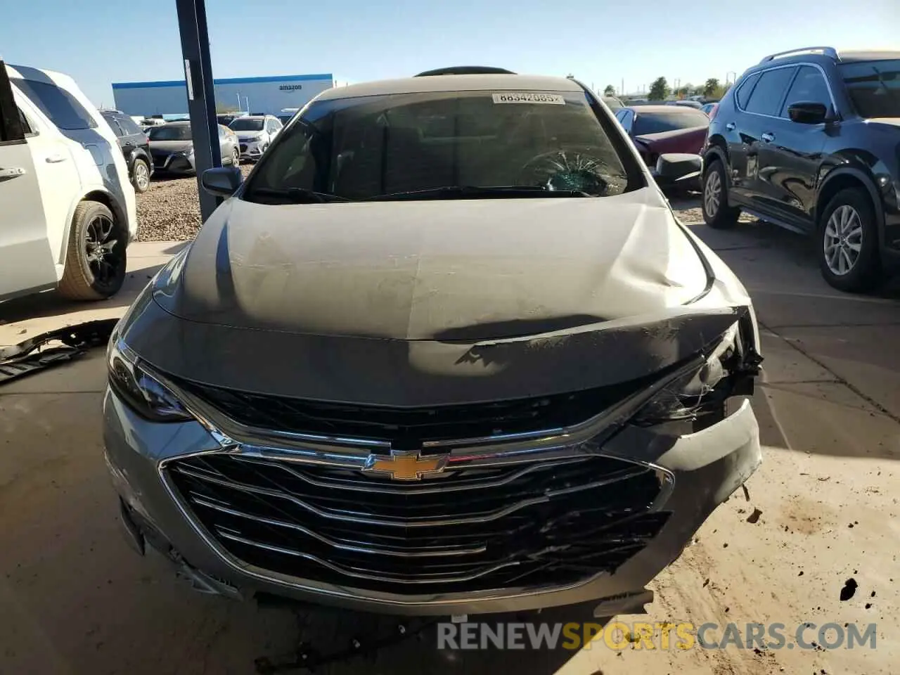 5 fotografías del automóvil dañado 1G1ZB5ST4SF113190 CHEVROLET MALIBU 2025