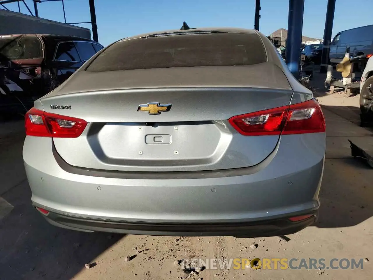 6 fotografías del automóvil dañado 1G1ZB5ST4SF113190 CHEVROLET MALIBU 2025