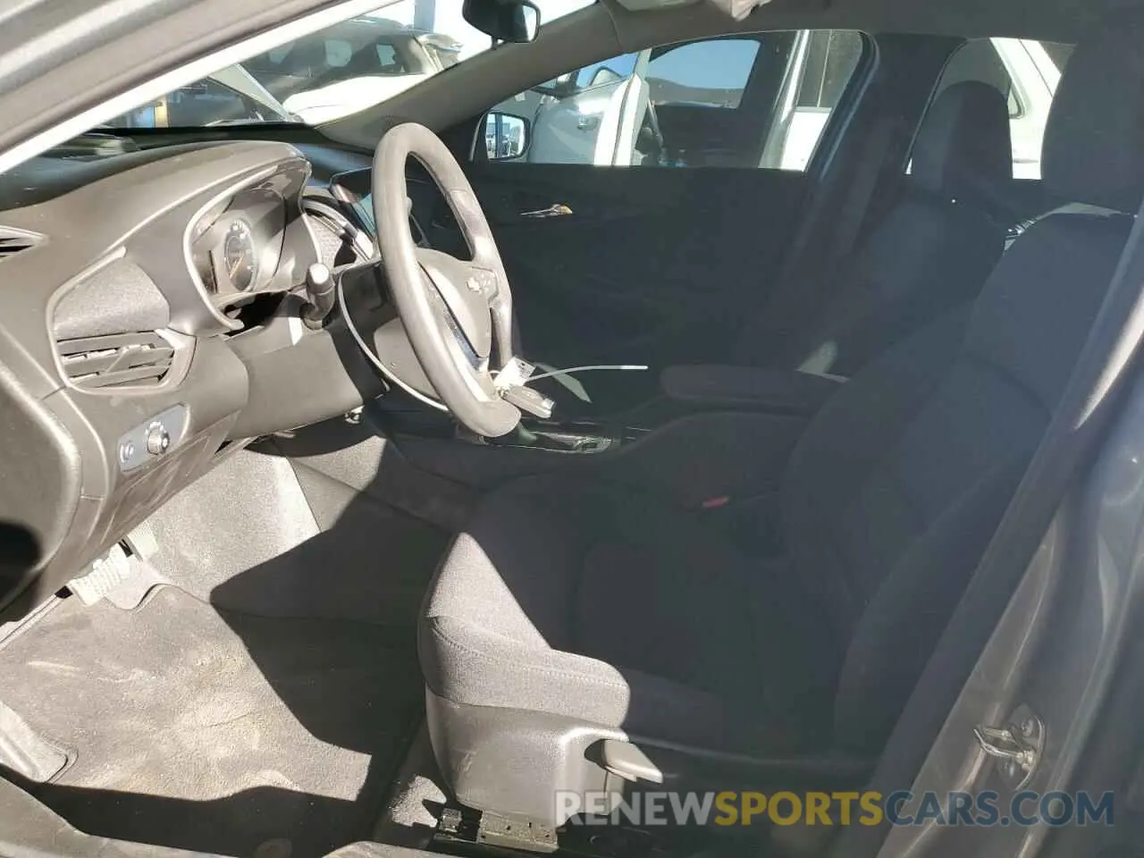 7 fotografías del automóvil dañado 1G1ZB5ST4SF113190 CHEVROLET MALIBU 2025