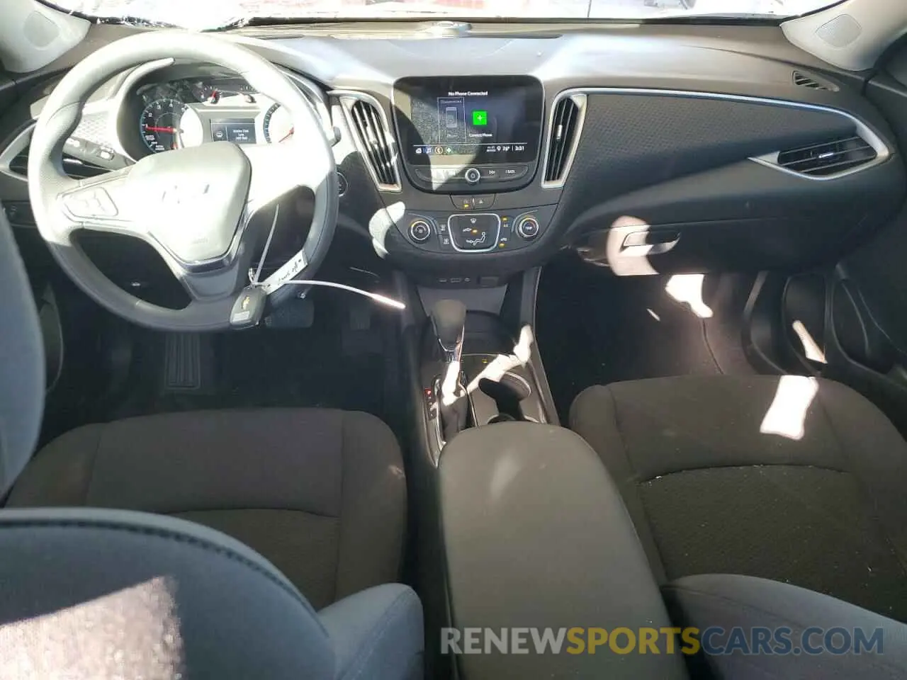 8 fotografías del automóvil dañado 1G1ZB5ST4SF113190 CHEVROLET MALIBU 2025