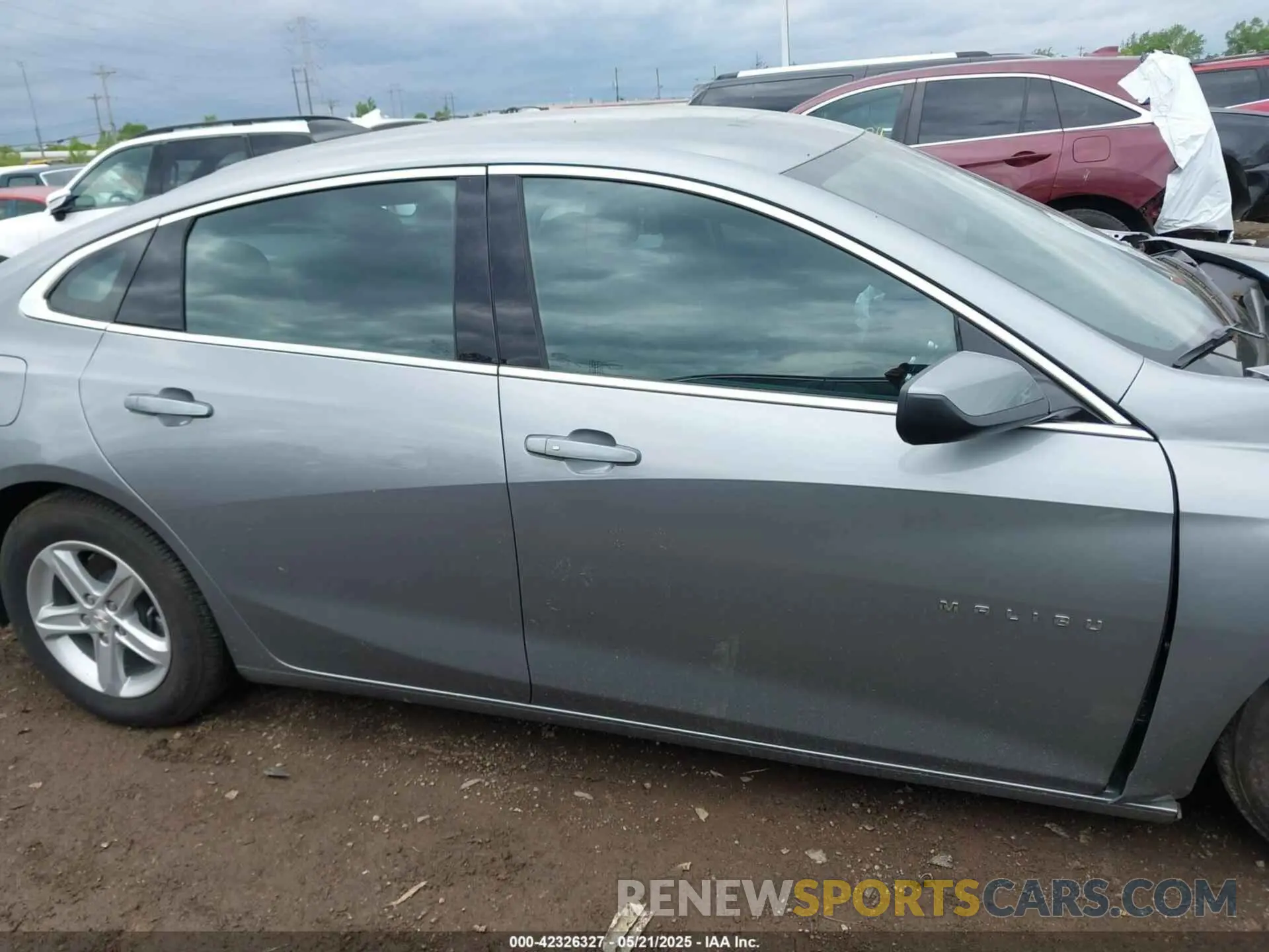 13 fotografías del automóvil dañado 1G1ZB5ST5SF101890 CHEVROLET MALIBU 2025