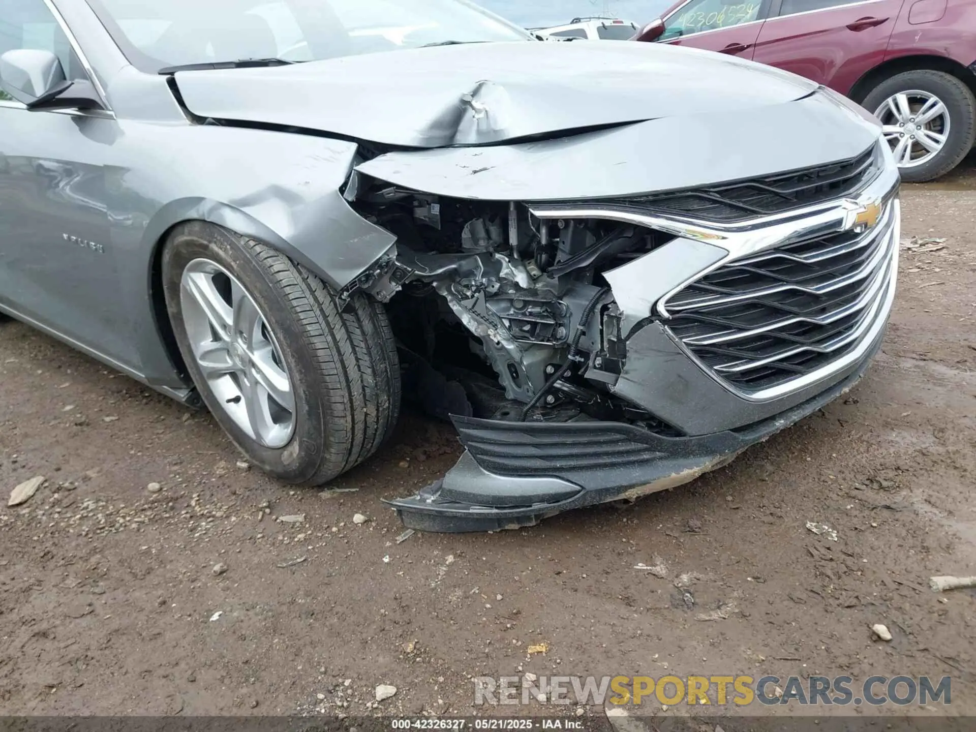 6 fotografías del automóvil dañado 1G1ZB5ST5SF101890 CHEVROLET MALIBU 2025