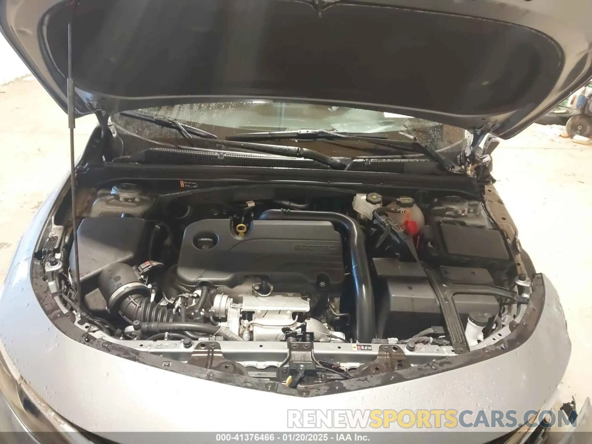 10 fotografías del automóvil dañado 1G1ZB5ST7SF103883 CHEVROLET MALIBU 2025
