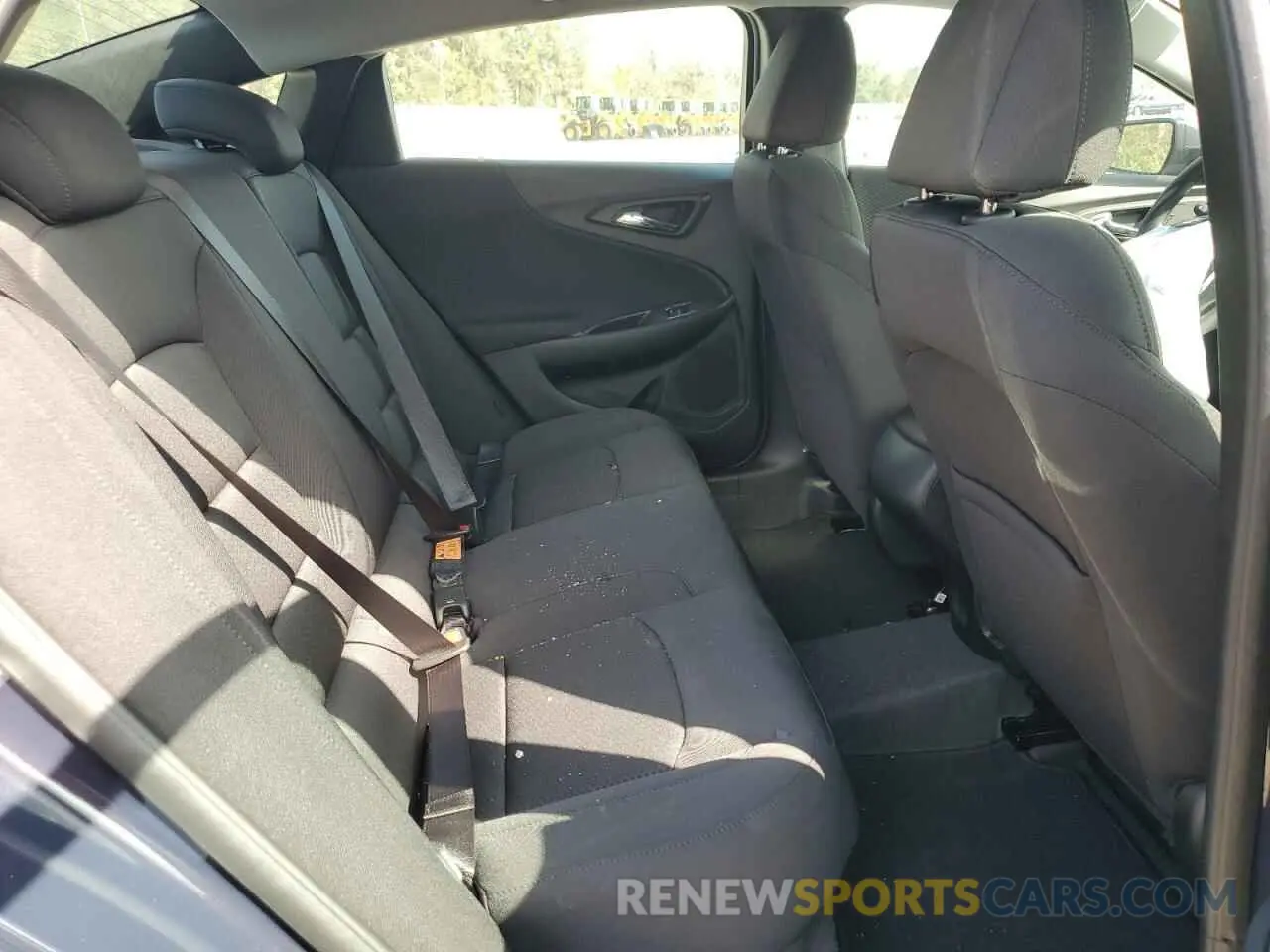 10 fotografías del automóvil dañado 1G1ZB5ST8SF109708 CHEVROLET MALIBU 2025