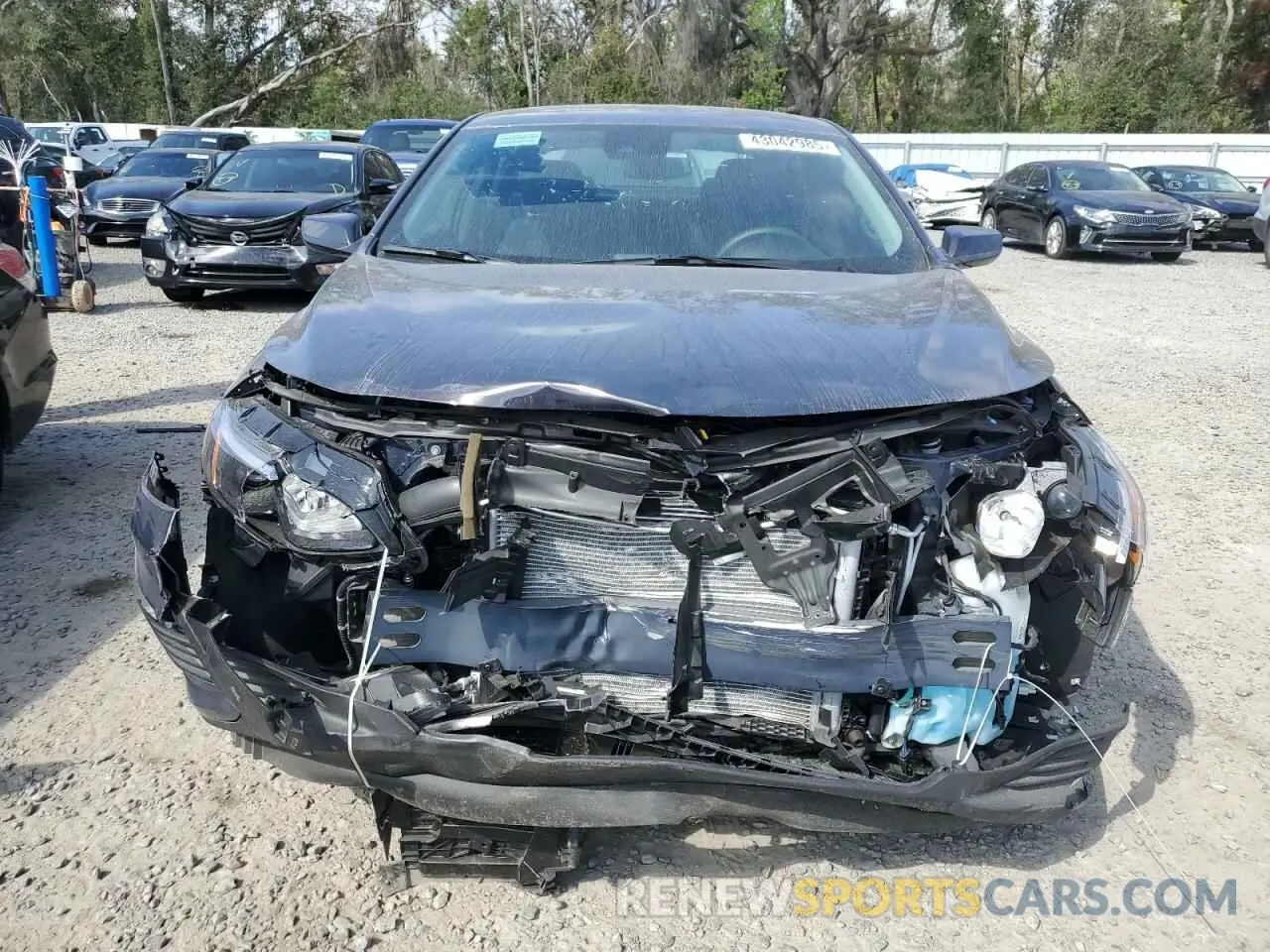5 fotografías del automóvil dañado 1G1ZB5ST8SF109708 CHEVROLET MALIBU 2025