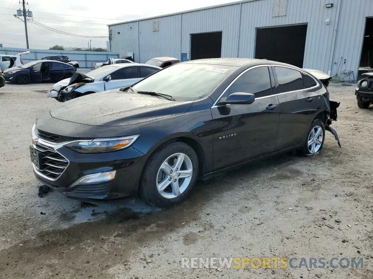 1 fotografías del automóvil dañado 1G1ZB5STXSF105806 CHEVROLET MALIBU 2025