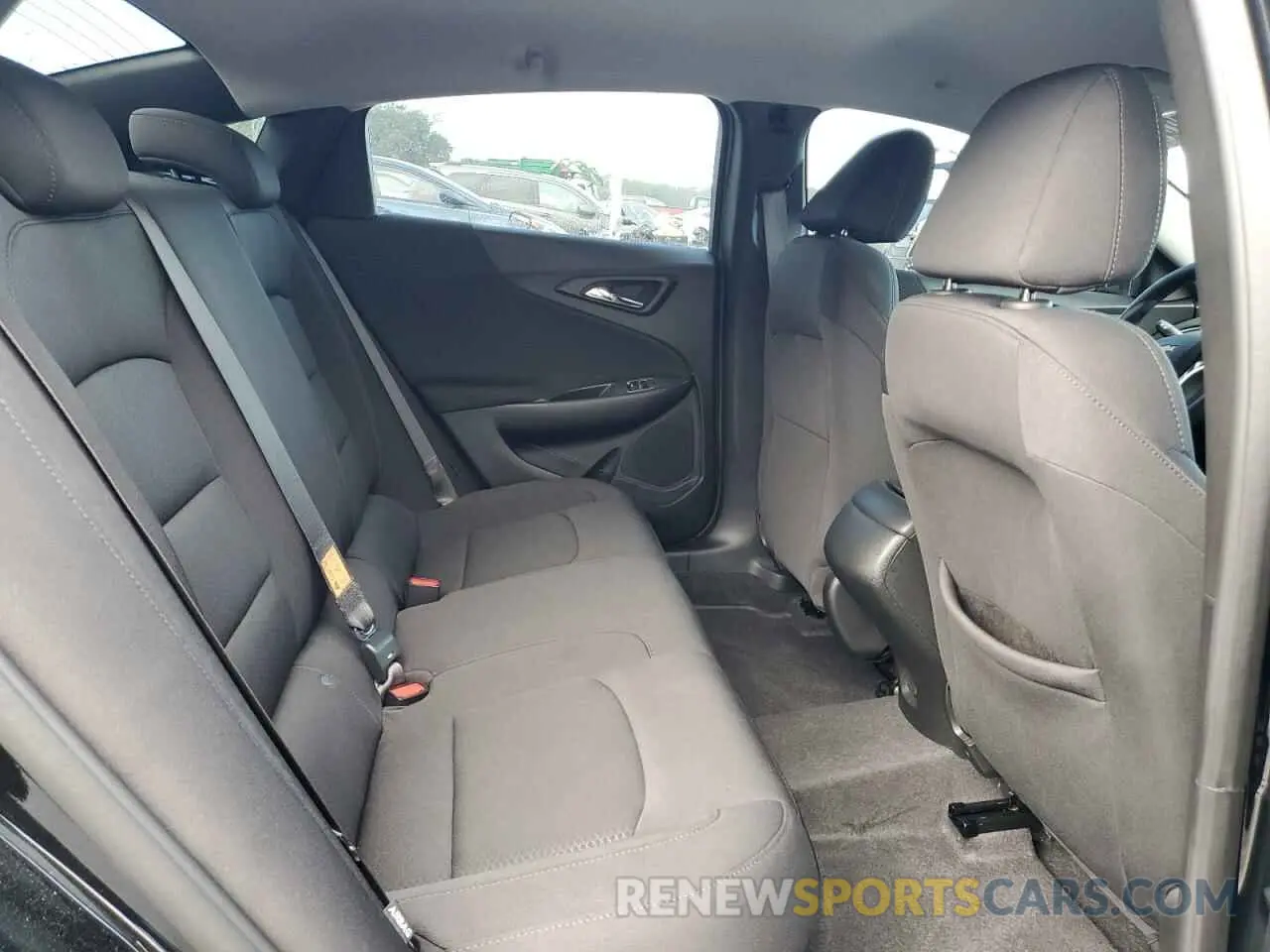 10 fotografías del automóvil dañado 1G1ZB5STXSF105806 CHEVROLET MALIBU 2025