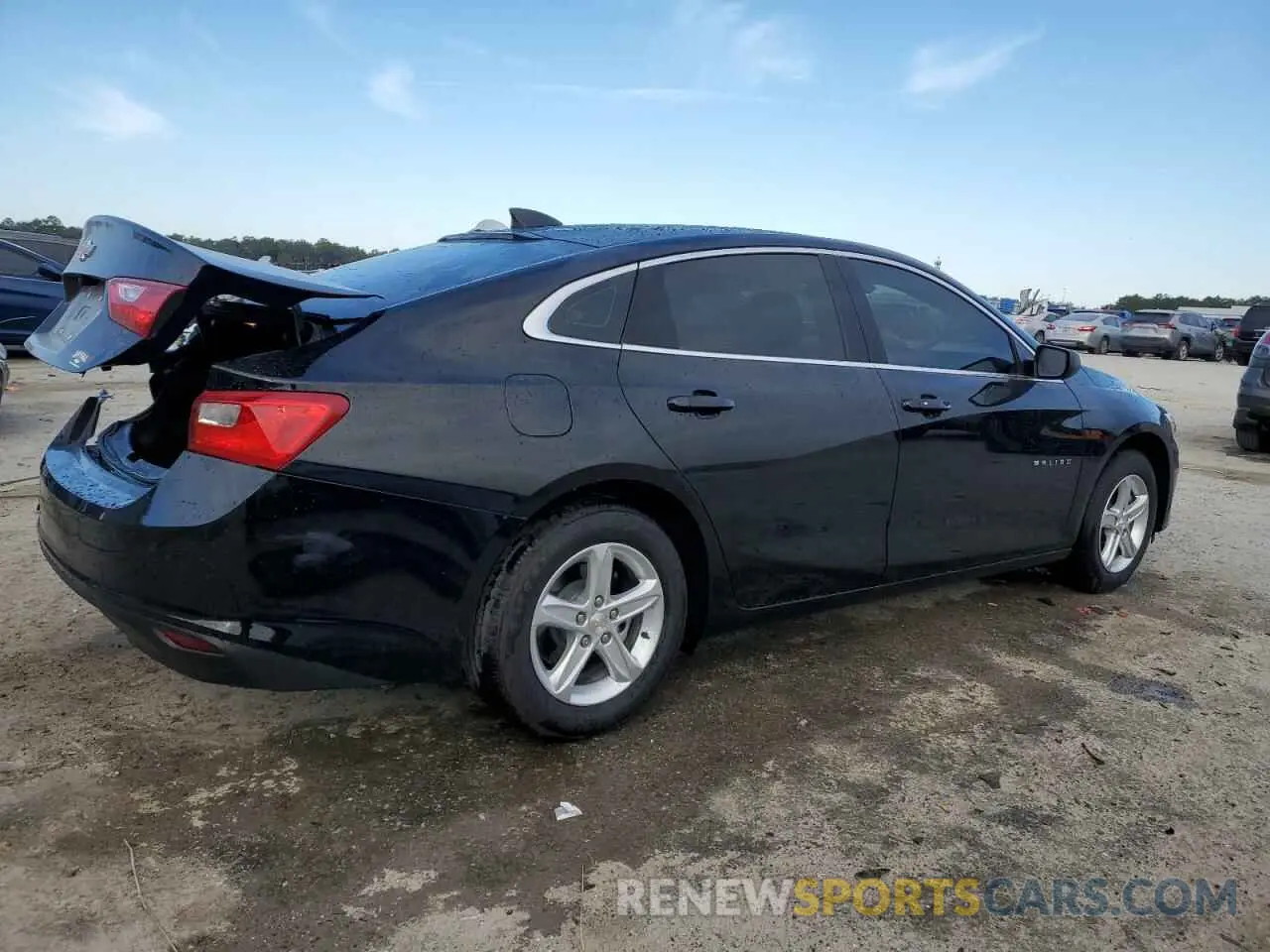 3 fotografías del automóvil dañado 1G1ZB5STXSF105806 CHEVROLET MALIBU 2025
