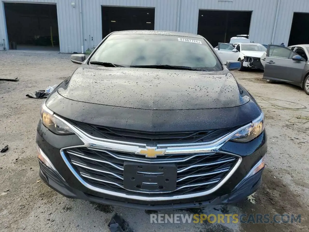 5 fotografías del automóvil dañado 1G1ZB5STXSF105806 CHEVROLET MALIBU 2025