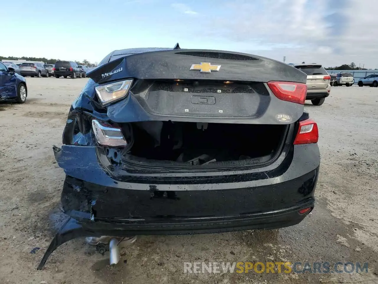 6 fotografías del automóvil dañado 1G1ZB5STXSF105806 CHEVROLET MALIBU 2025