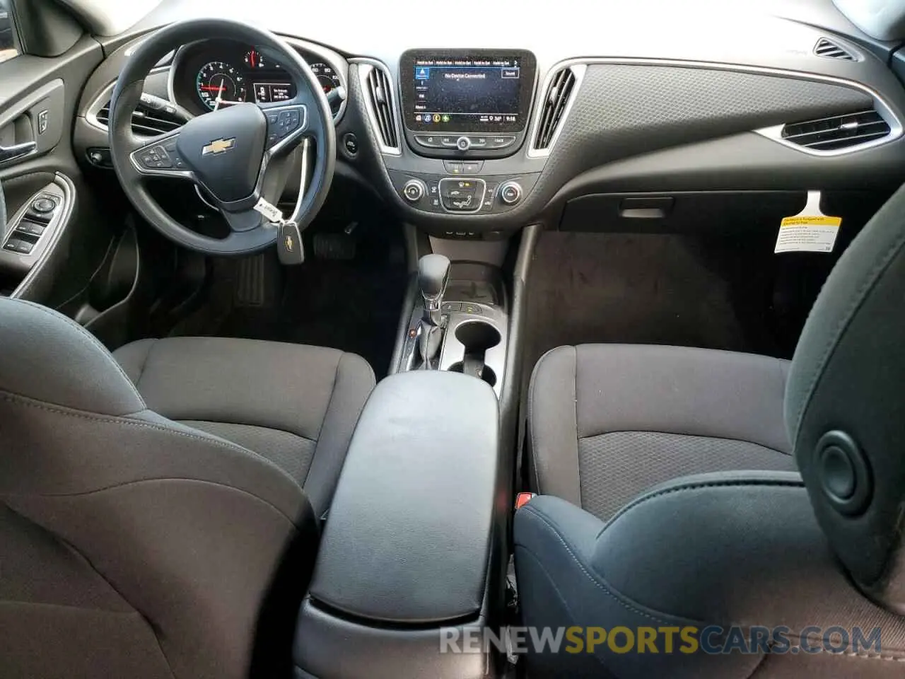 8 fotografías del automóvil dañado 1G1ZB5STXSF105806 CHEVROLET MALIBU 2025