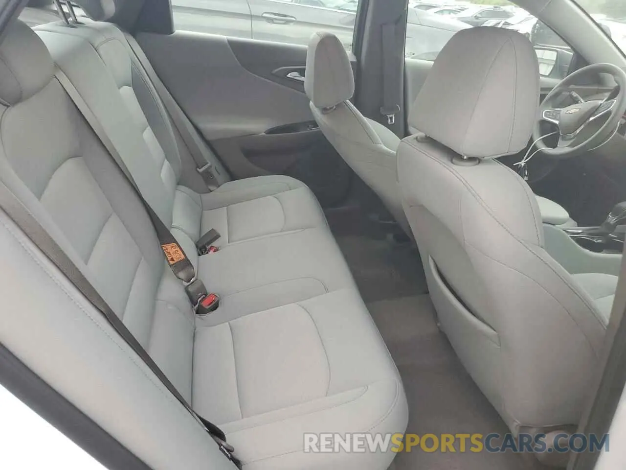 10 fotografías del automóvil dañado 1G1ZC5STXSF110565 CHEVROLET MALIBU 2025
