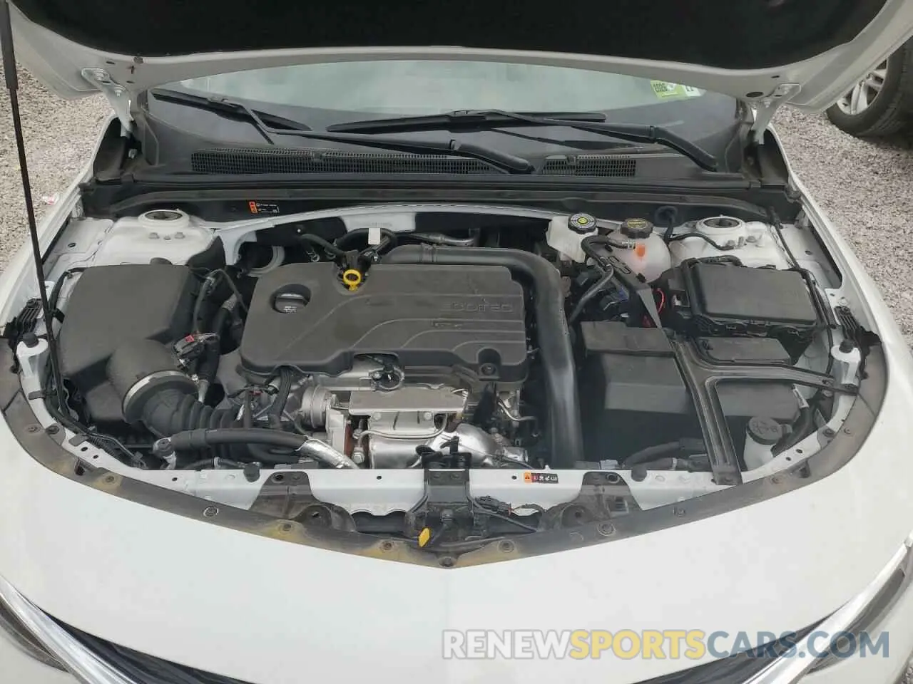 11 fotografías del automóvil dañado 1G1ZC5STXSF110565 CHEVROLET MALIBU 2025