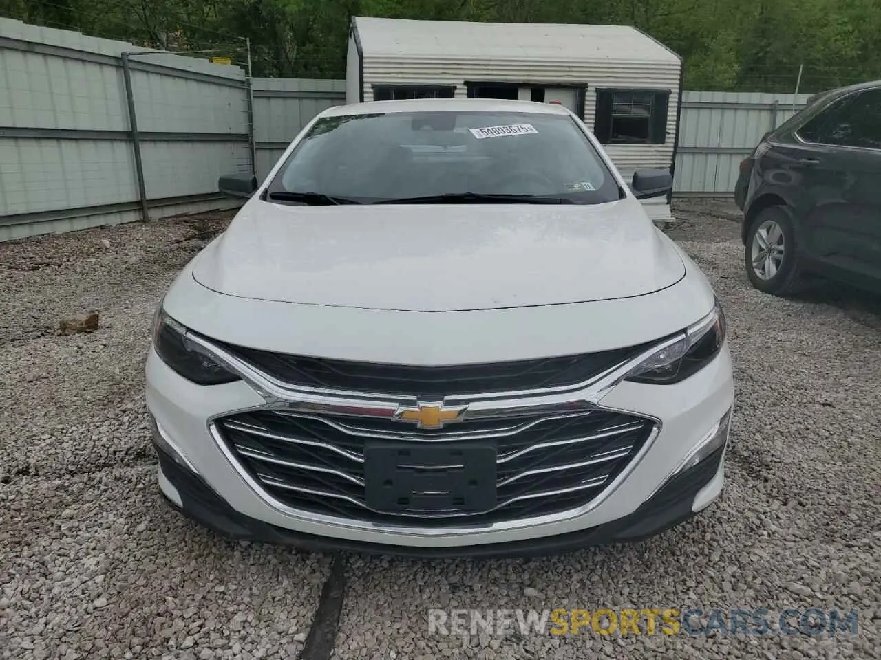 5 fotografías del automóvil dañado 1G1ZC5STXSF110565 CHEVROLET MALIBU 2025