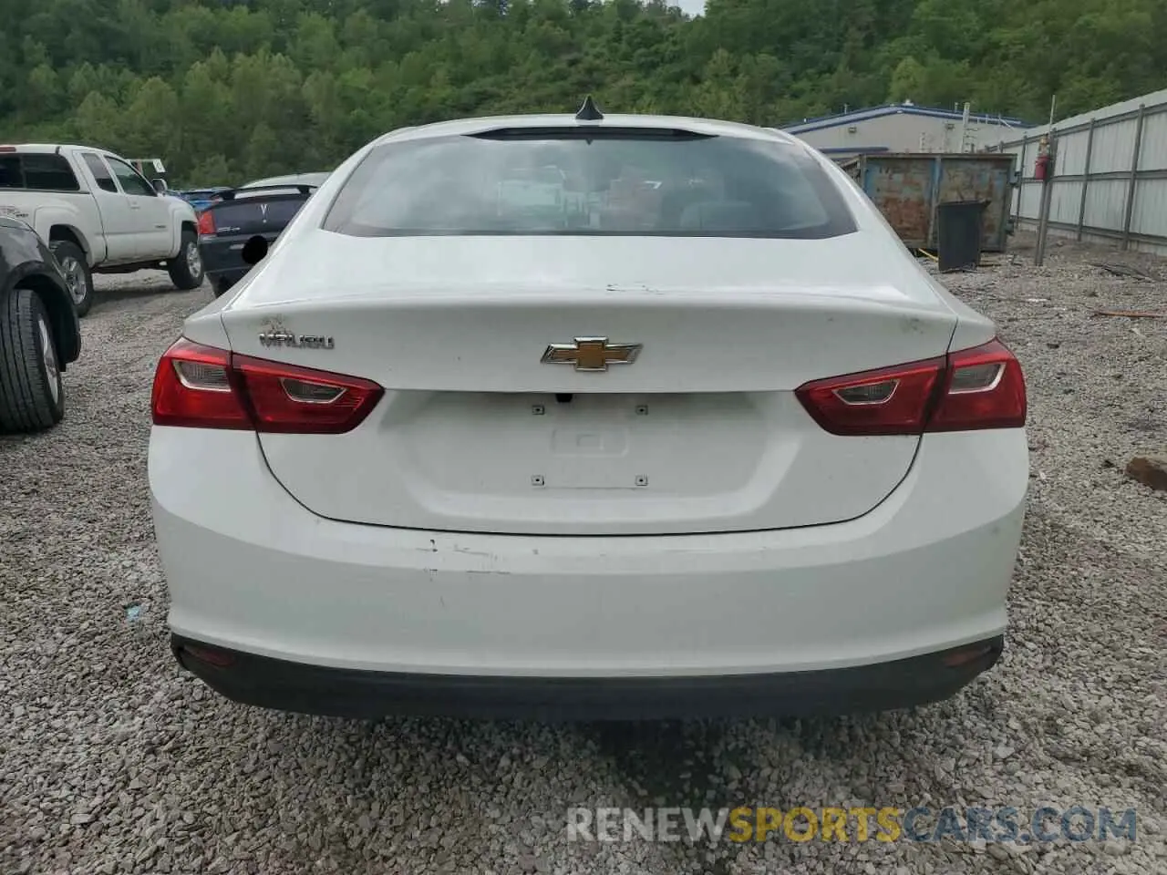 6 fotografías del automóvil dañado 1G1ZC5STXSF110565 CHEVROLET MALIBU 2025