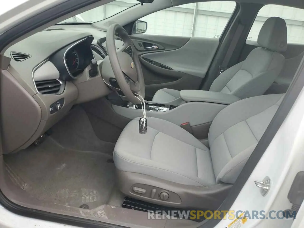 7 fotografías del automóvil dañado 1G1ZC5STXSF110565 CHEVROLET MALIBU 2025