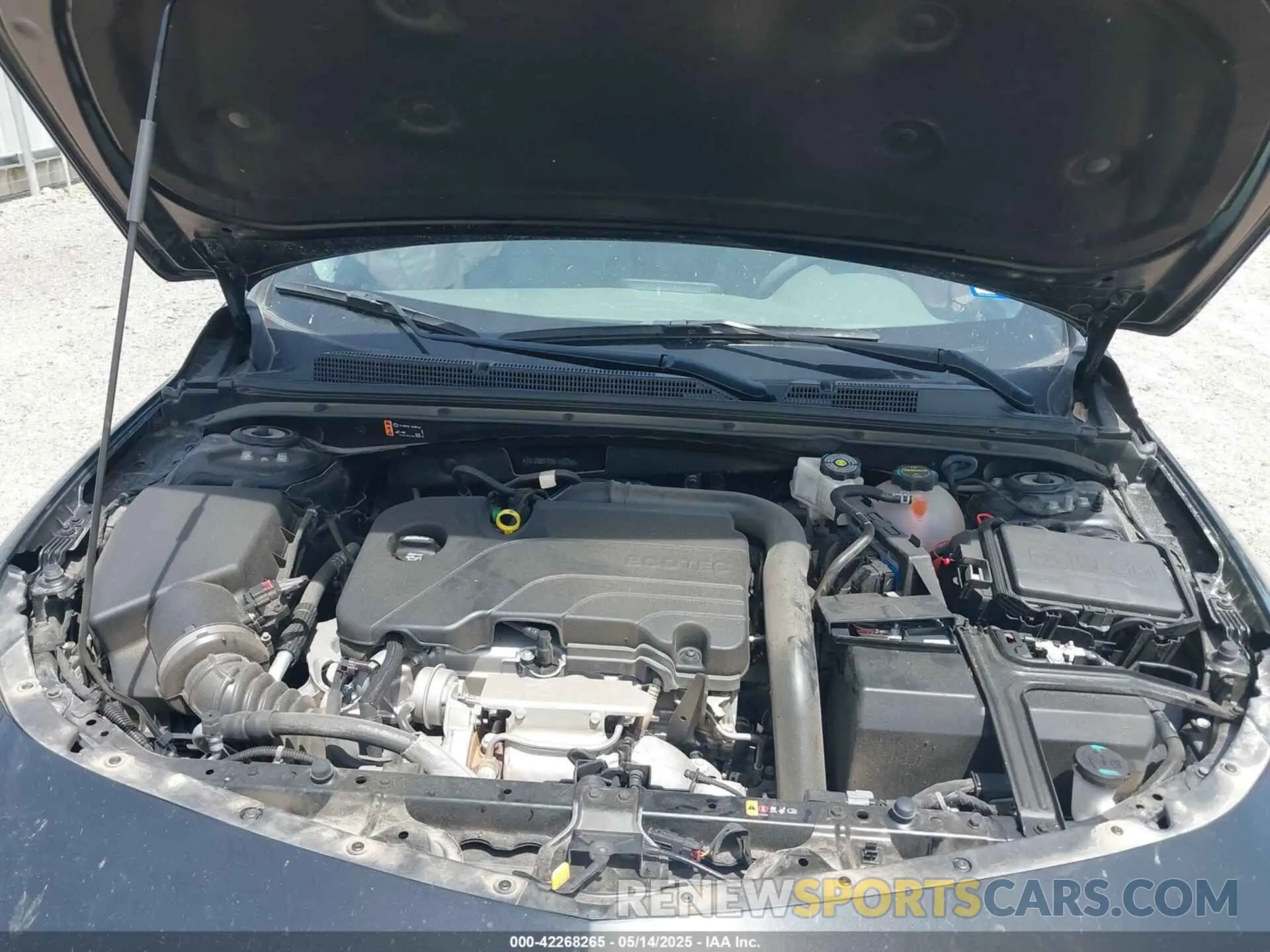 10 fotografías del automóvil dañado 1G1ZD5ST0SF103296 CHEVROLET MALIBU 2025