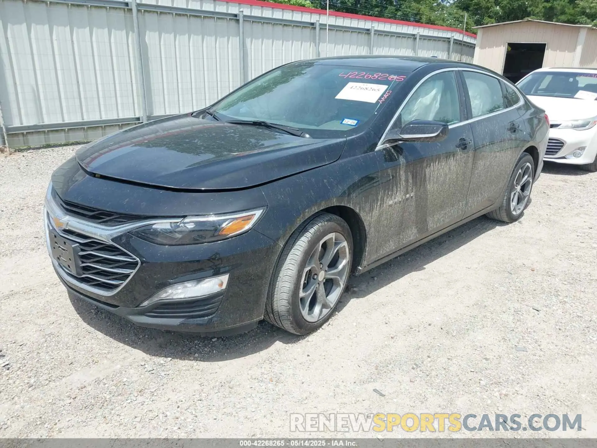 2 fotografías del automóvil dañado 1G1ZD5ST0SF103296 CHEVROLET MALIBU 2025