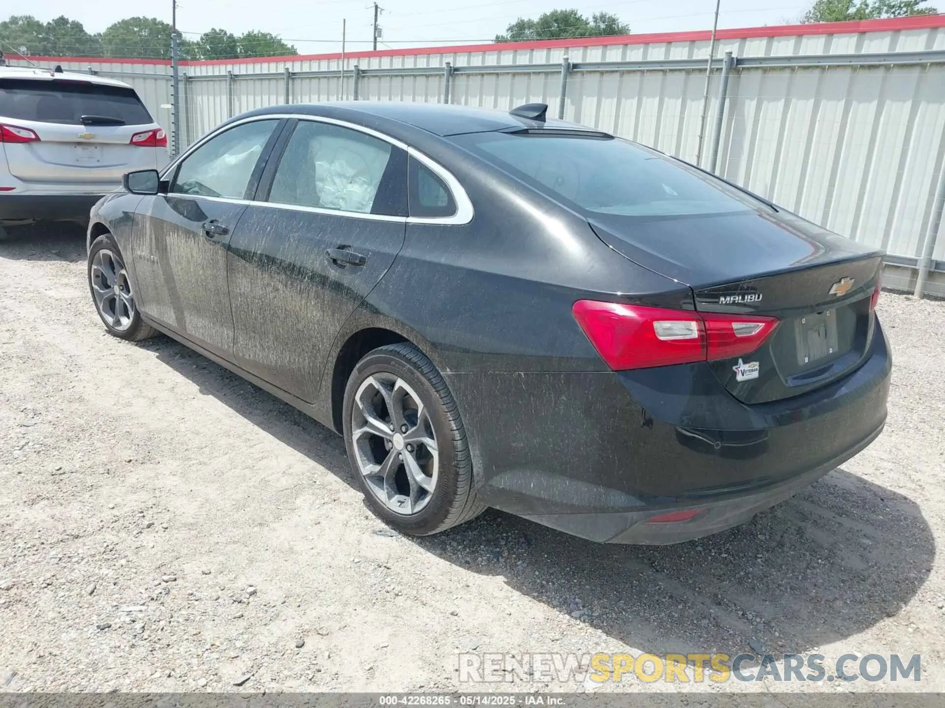 3 fotografías del automóvil dañado 1G1ZD5ST0SF103296 CHEVROLET MALIBU 2025