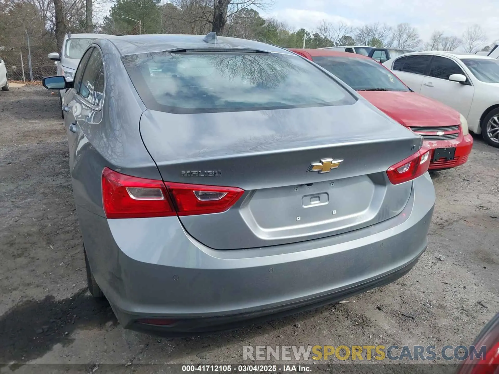16 fotografías del automóvil dañado 1G1ZD5ST0SF137464 CHEVROLET MALIBU 2025