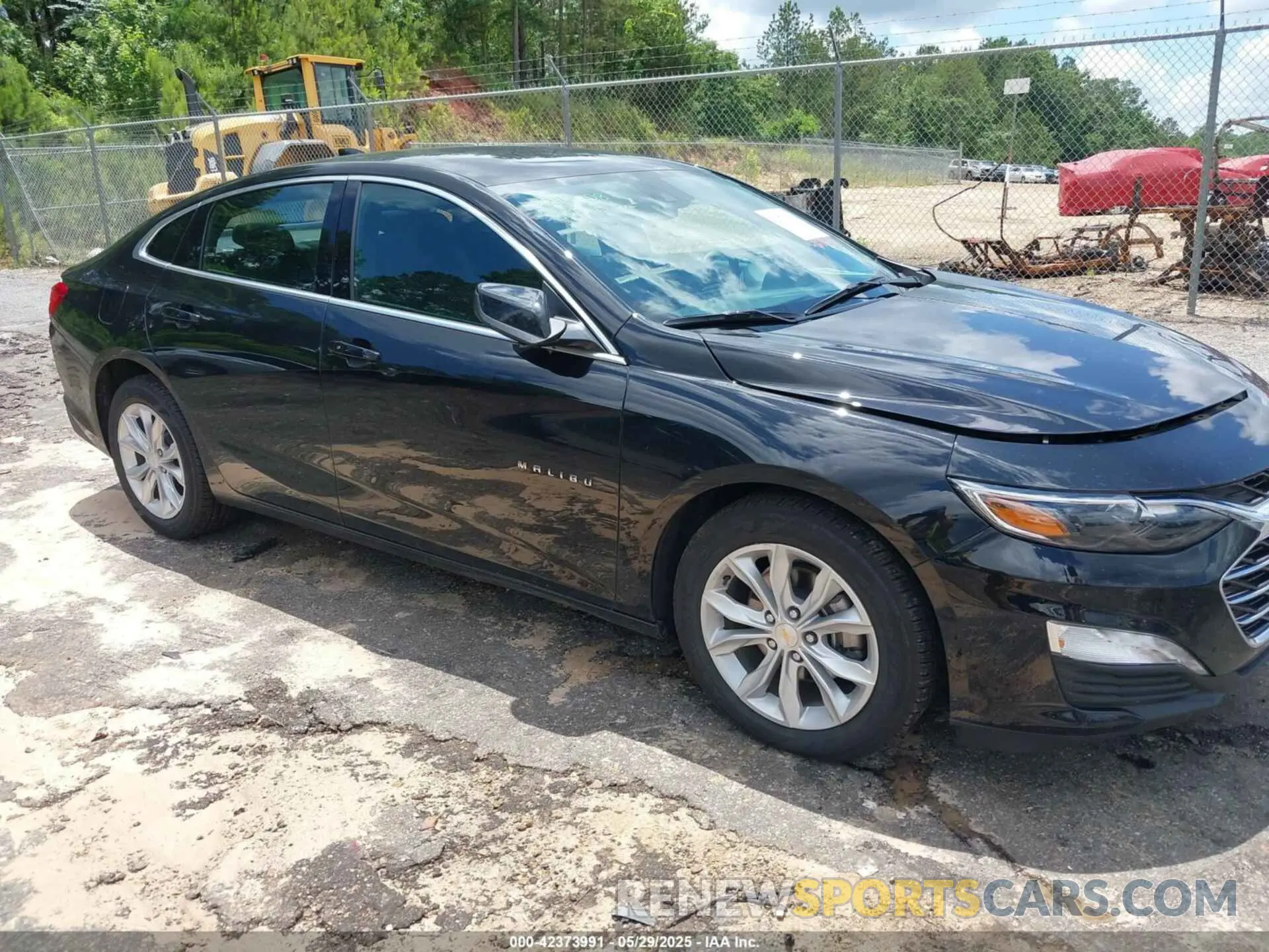 1 fotografías del automóvil dañado 1G1ZD5ST0SF152935 CHEVROLET MALIBU 2025