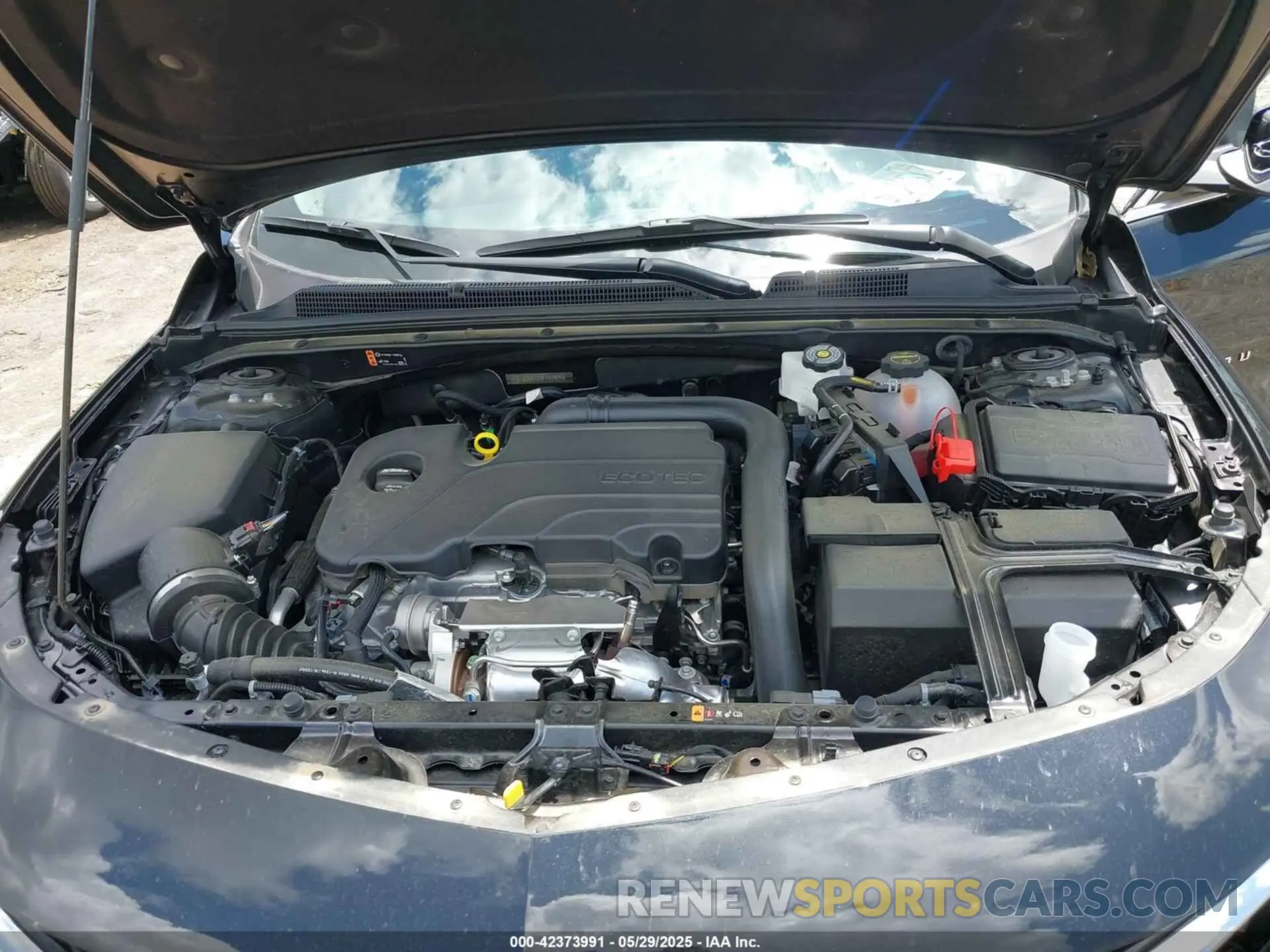 10 fotografías del automóvil dañado 1G1ZD5ST0SF152935 CHEVROLET MALIBU 2025