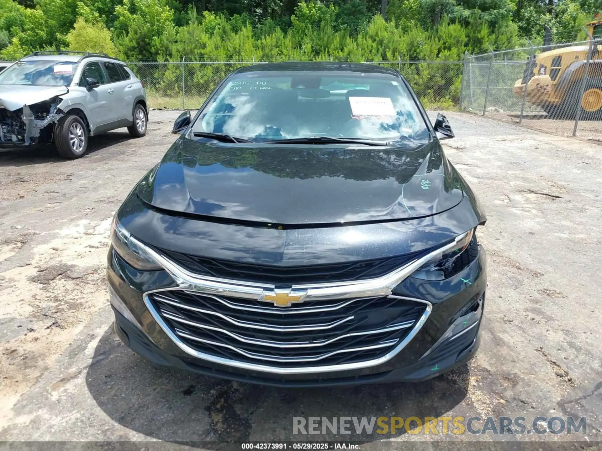 12 fotografías del automóvil dañado 1G1ZD5ST0SF152935 CHEVROLET MALIBU 2025