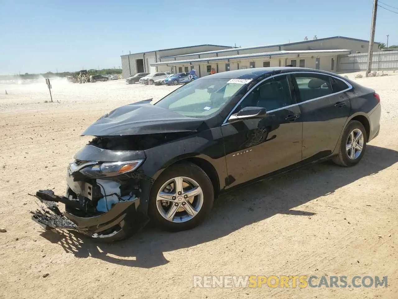 1 fotografías del automóvil dañado 1G1ZD5ST1SF103582 CHEVROLET MALIBU 2025