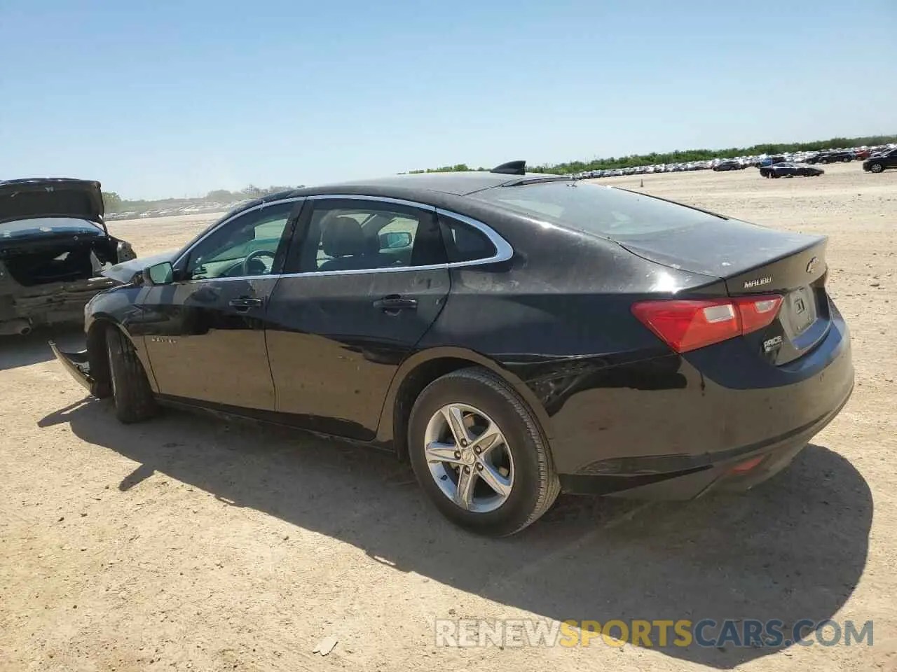 2 fotografías del automóvil dañado 1G1ZD5ST1SF103582 CHEVROLET MALIBU 2025
