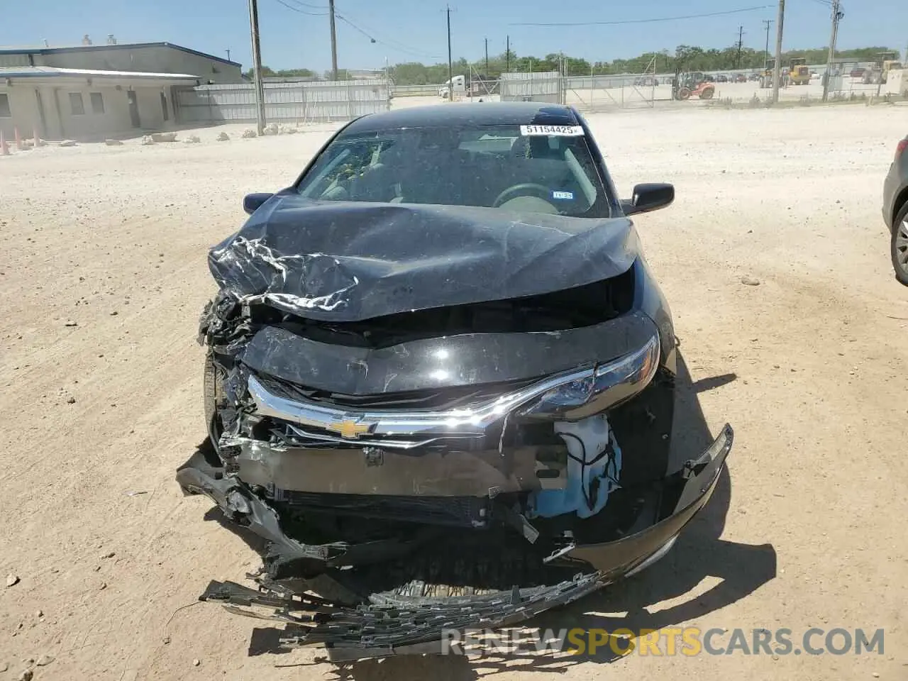 5 fotografías del automóvil dañado 1G1ZD5ST1SF103582 CHEVROLET MALIBU 2025