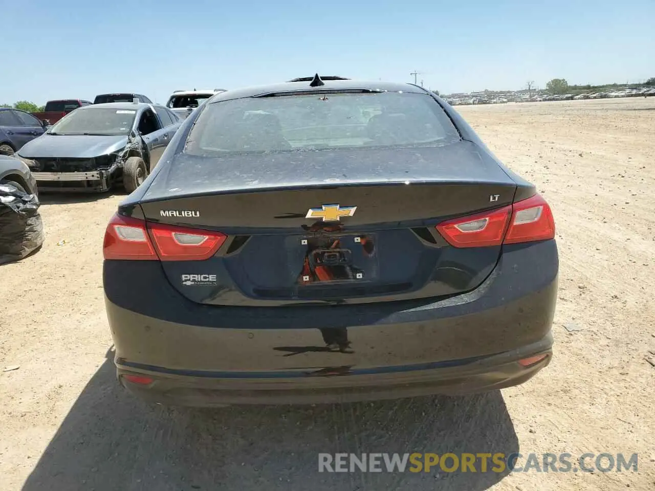 6 fotografías del automóvil dañado 1G1ZD5ST1SF103582 CHEVROLET MALIBU 2025