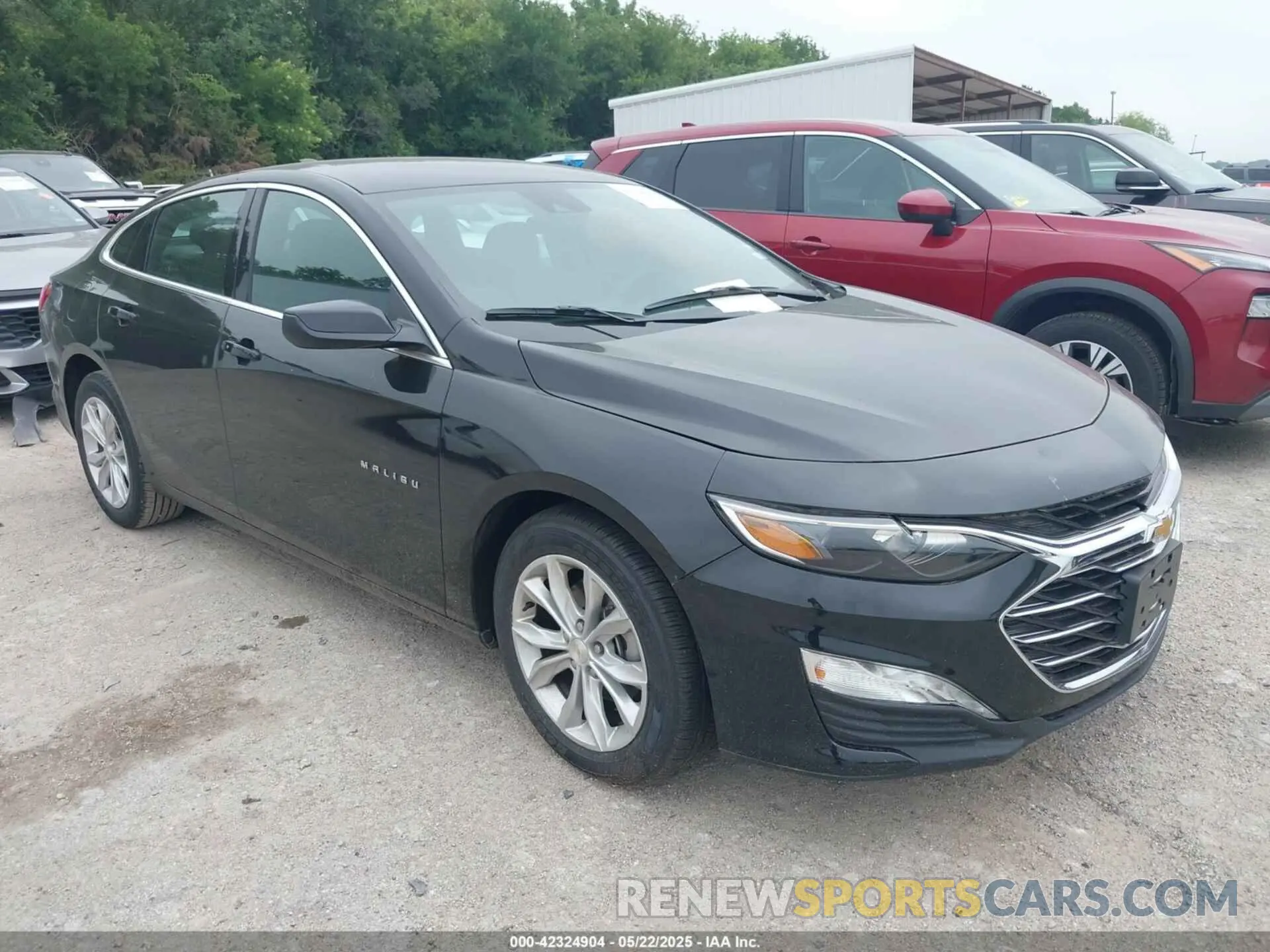 1 fotografías del automóvil dañado 1G1ZD5ST1SF143449 CHEVROLET MALIBU 2025