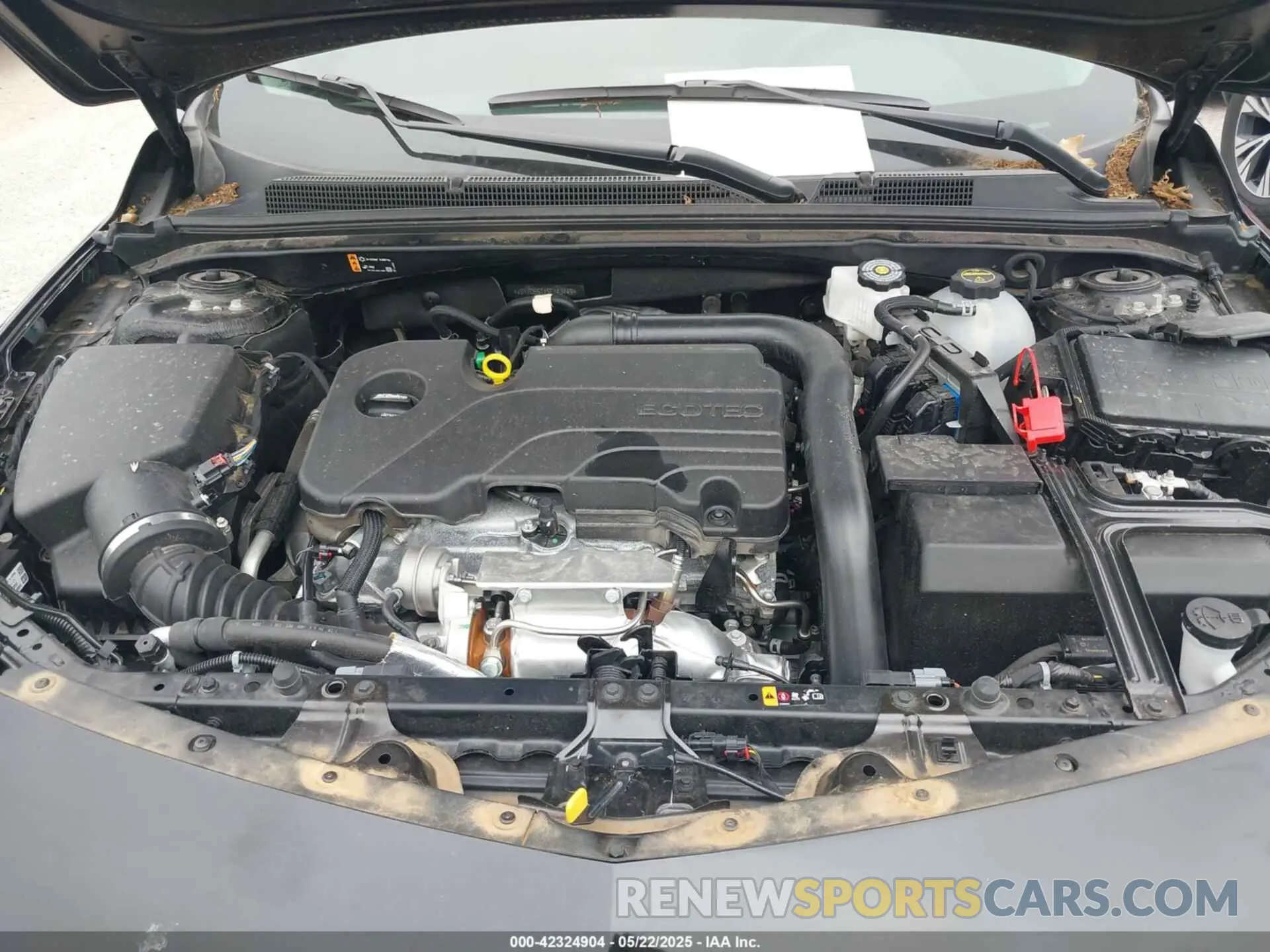 10 fotografías del automóvil dañado 1G1ZD5ST1SF143449 CHEVROLET MALIBU 2025