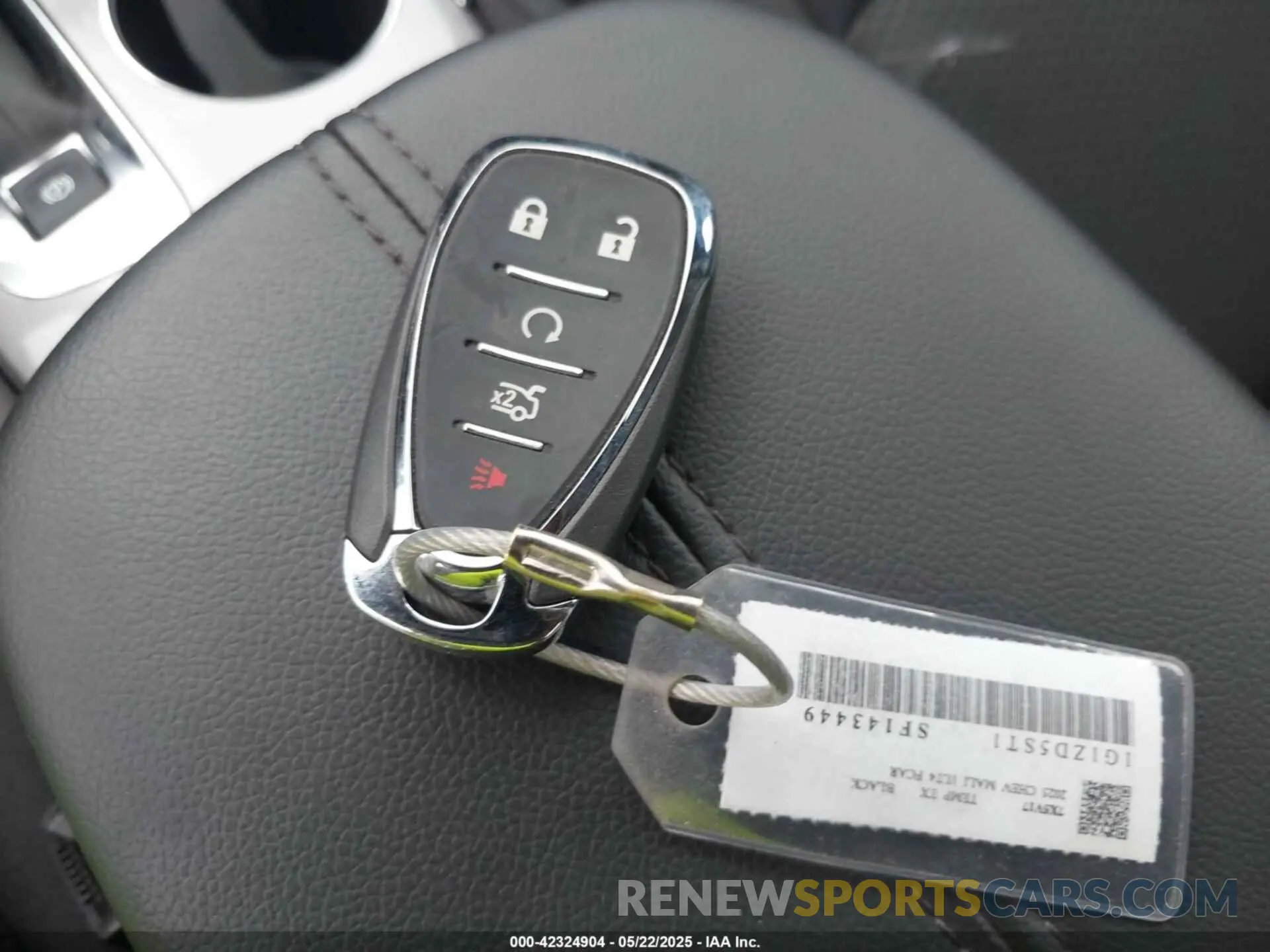 11 fotografías del automóvil dañado 1G1ZD5ST1SF143449 CHEVROLET MALIBU 2025