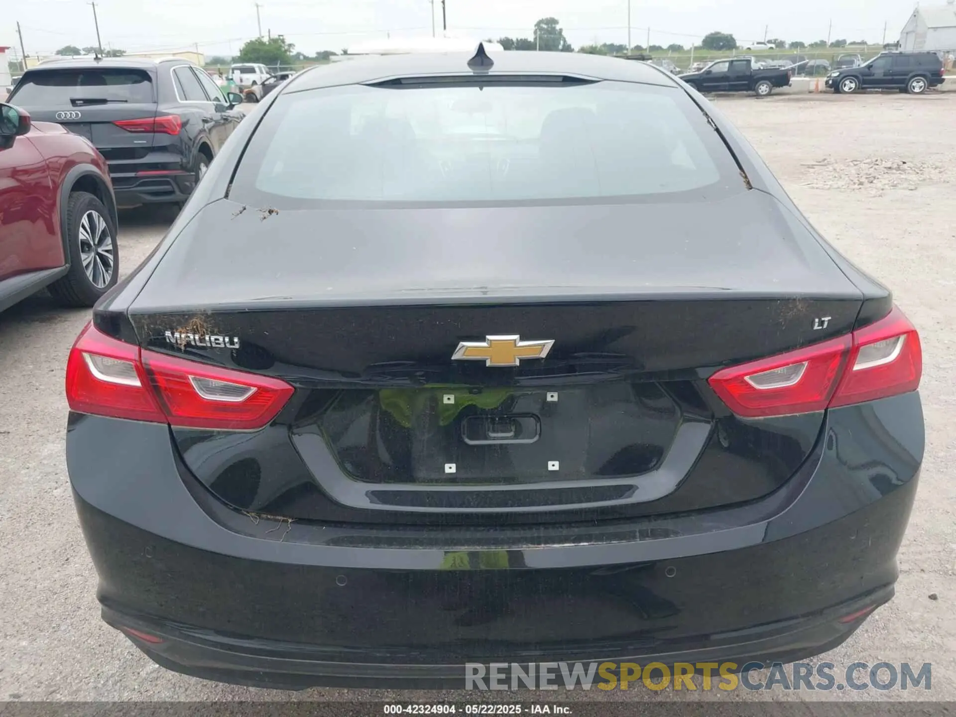 16 fotografías del automóvil dañado 1G1ZD5ST1SF143449 CHEVROLET MALIBU 2025
