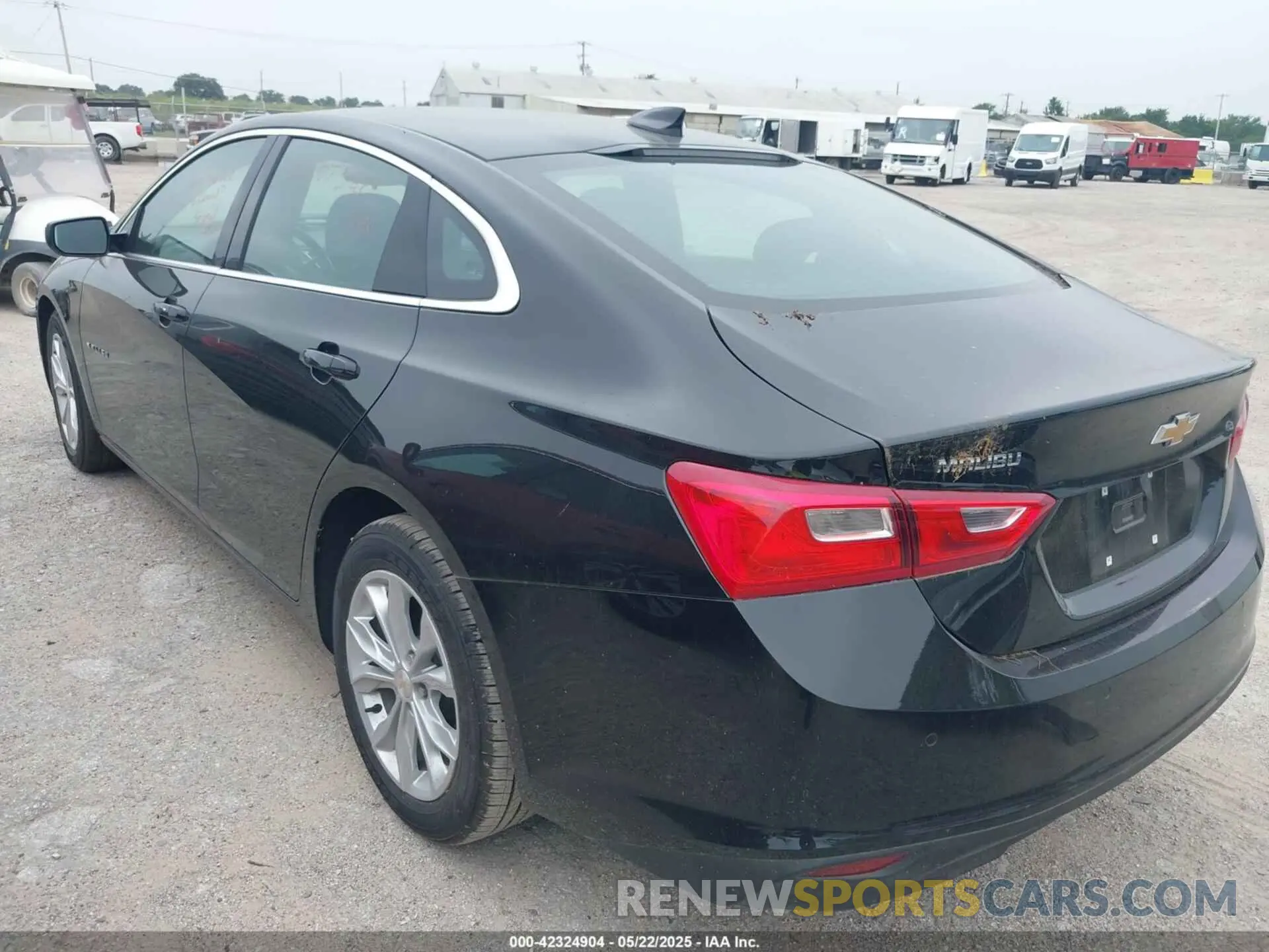 3 fotografías del automóvil dañado 1G1ZD5ST1SF143449 CHEVROLET MALIBU 2025